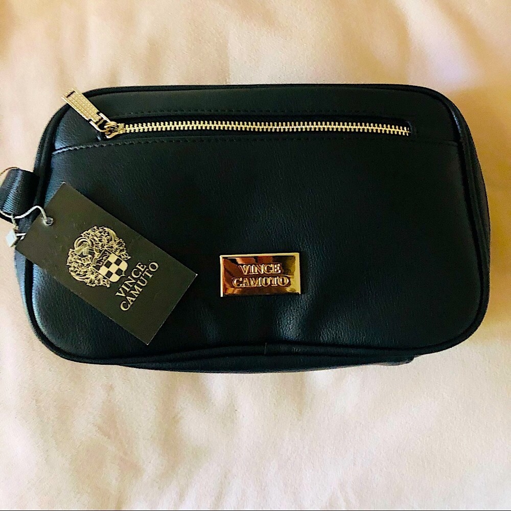 NWT Vince Camuto Large Cosmetic/Toiletry Bag